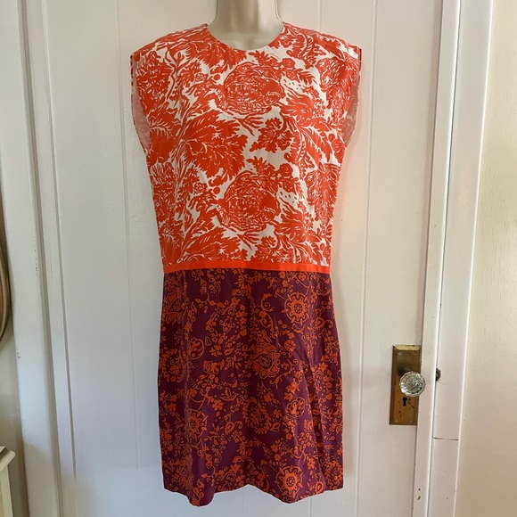 EUC | Gucci Mixed Floral Print Silk Sheath Dress!!! - Picture 5 of 12